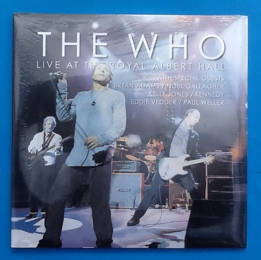 Who Sealed 4 LP Live at the Royal Albert Hall 2003