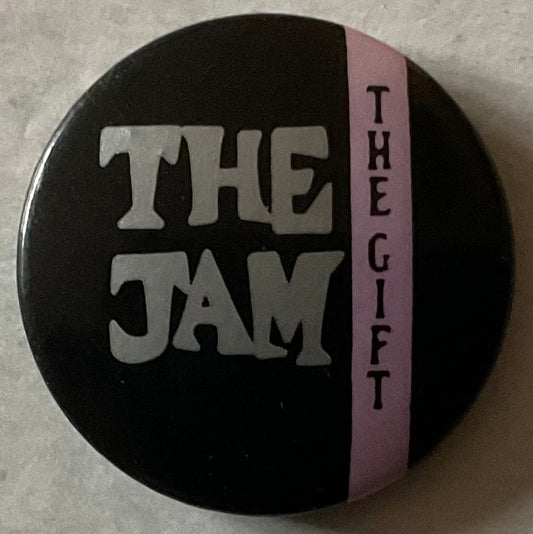 Jam The Gift Original Metal Concert Button Pin Badge 1970/80s