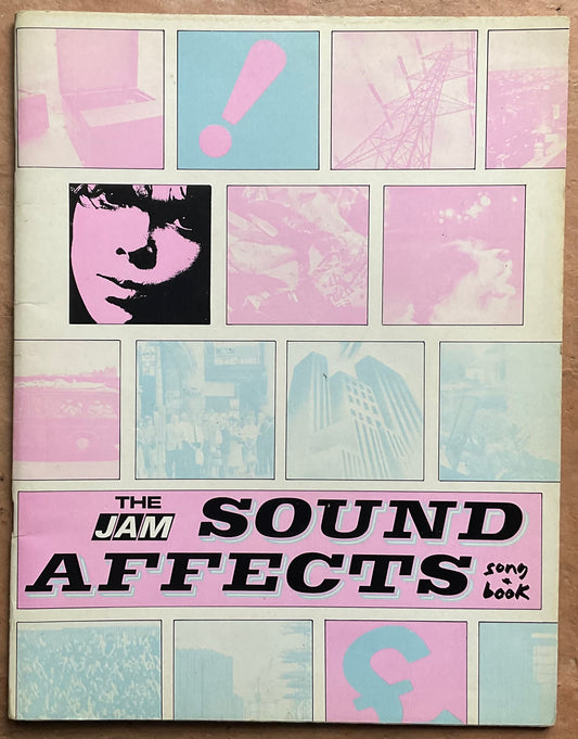 Jam Sound Affects Original Songbook Sheet Music 1980