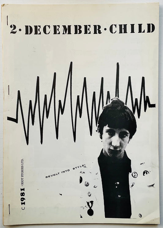 Jam Paul Weller December Child 2 Original Fanzine Mod Punk Magazine 1981