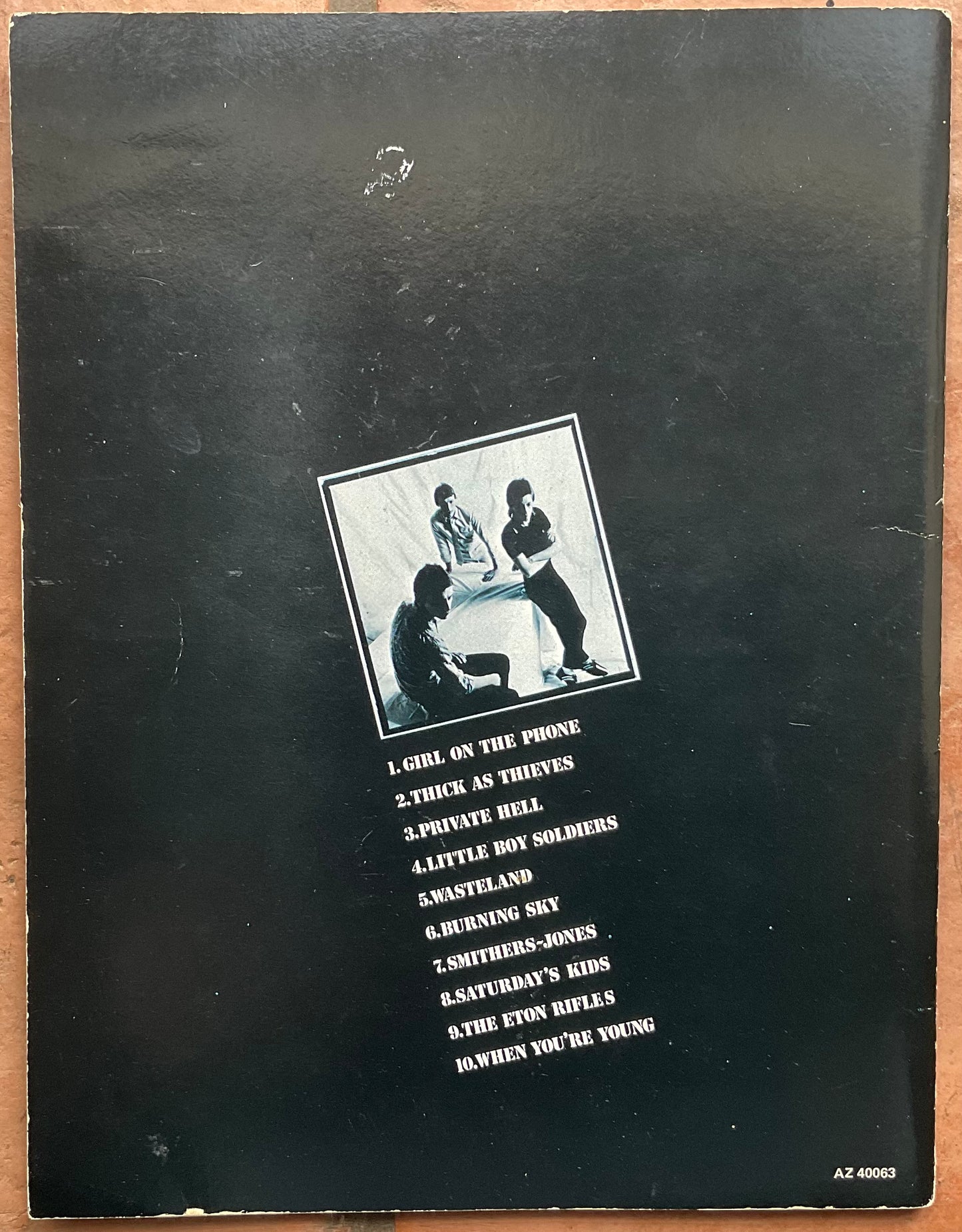 Jam Setting Sons Original Songbook 1980