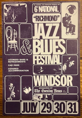 Who Cream Yardbirds Flyer- Handbill Windsor 1966