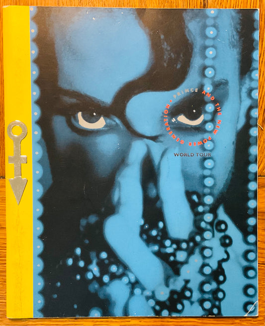 Prince & the New Power Generation Concert Programme Diamonds and Pearls World Tour 1992