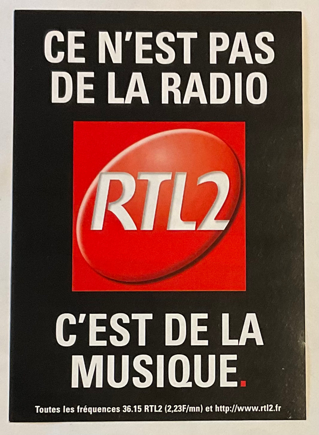 Led Zeppelin Robert Plant Jimmy Page Original Concert Handbill Flyer French Tour Nov 1998