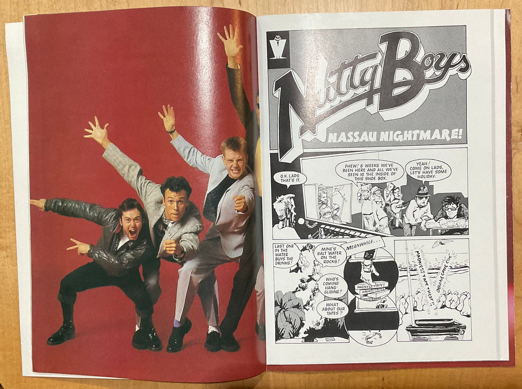 Madness Take it or Leave it Official Nutty Film Book with Poster and 7” Yellow Flixi Disc 1981