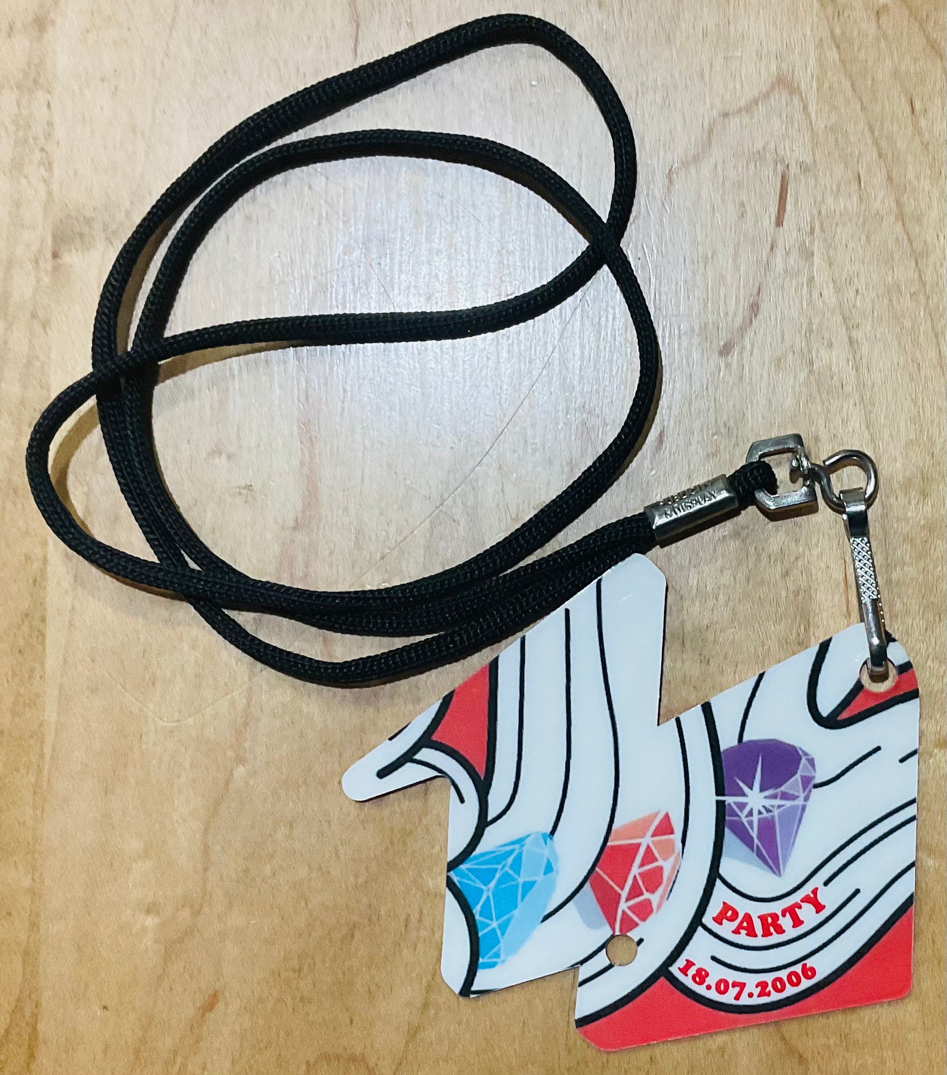 Lily Allen Original Concert Backstage Pass Ticket Bush Hall London 18th Jul 2006