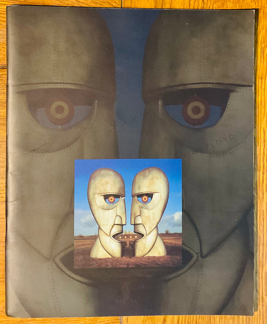 Pink Floyd Original Concert Programme European Division Bell Tour 1994