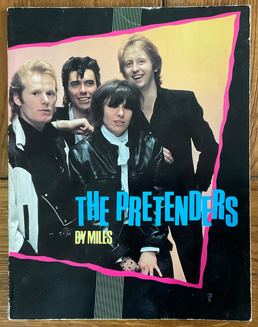 Pretenders Original Softback Book Omnibus Press UK 1980