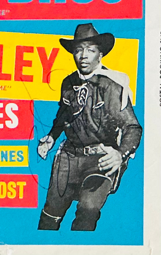 Rolling Stones Original Concert Handbill Flyer Odeon Theatre Birmingham 24th Oct 1963