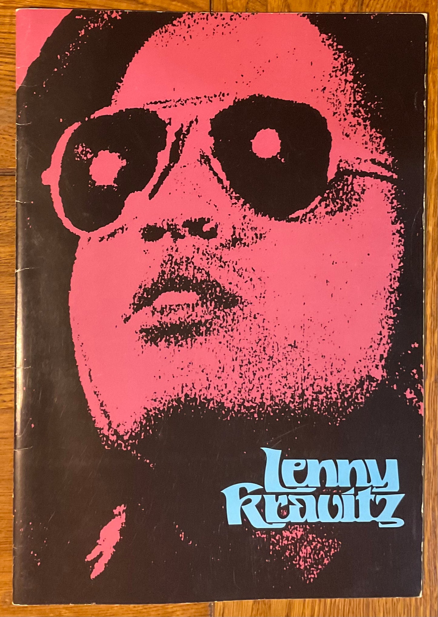 Lenny Kravitz Original Concert Programme UK Tour 1990