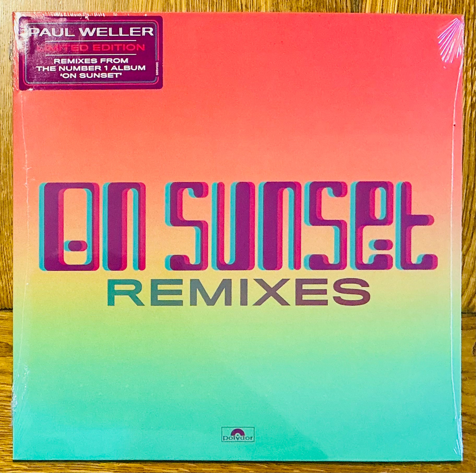 Paul Weller On Sunset Remixes Still Sealed NMint 12” 5 Track Vinyl Polydor Records 2020