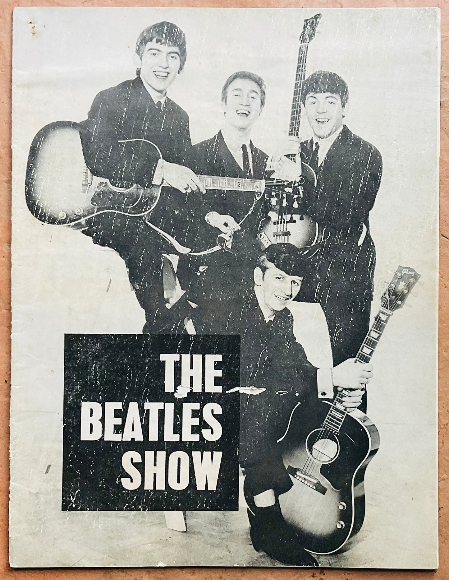 Beatles Original Concert Programme Grey Cover Gaumont Theatre Bournemouth Aug 1963