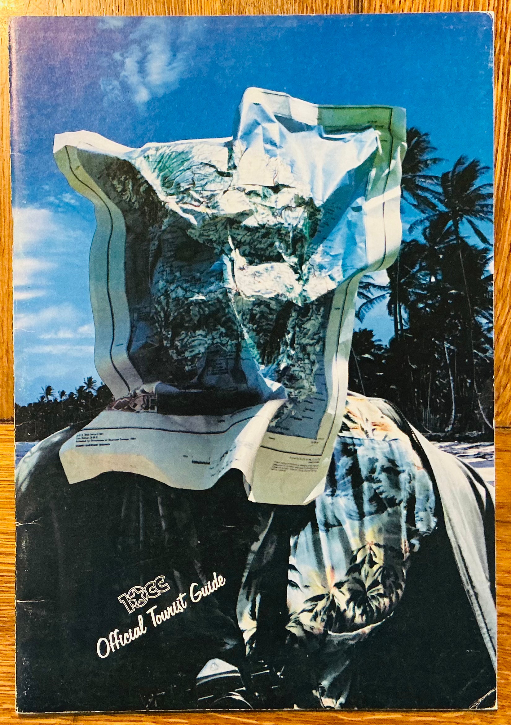 10cc Original Concert Programme Official Tourist Guide U.K. Tour 1978