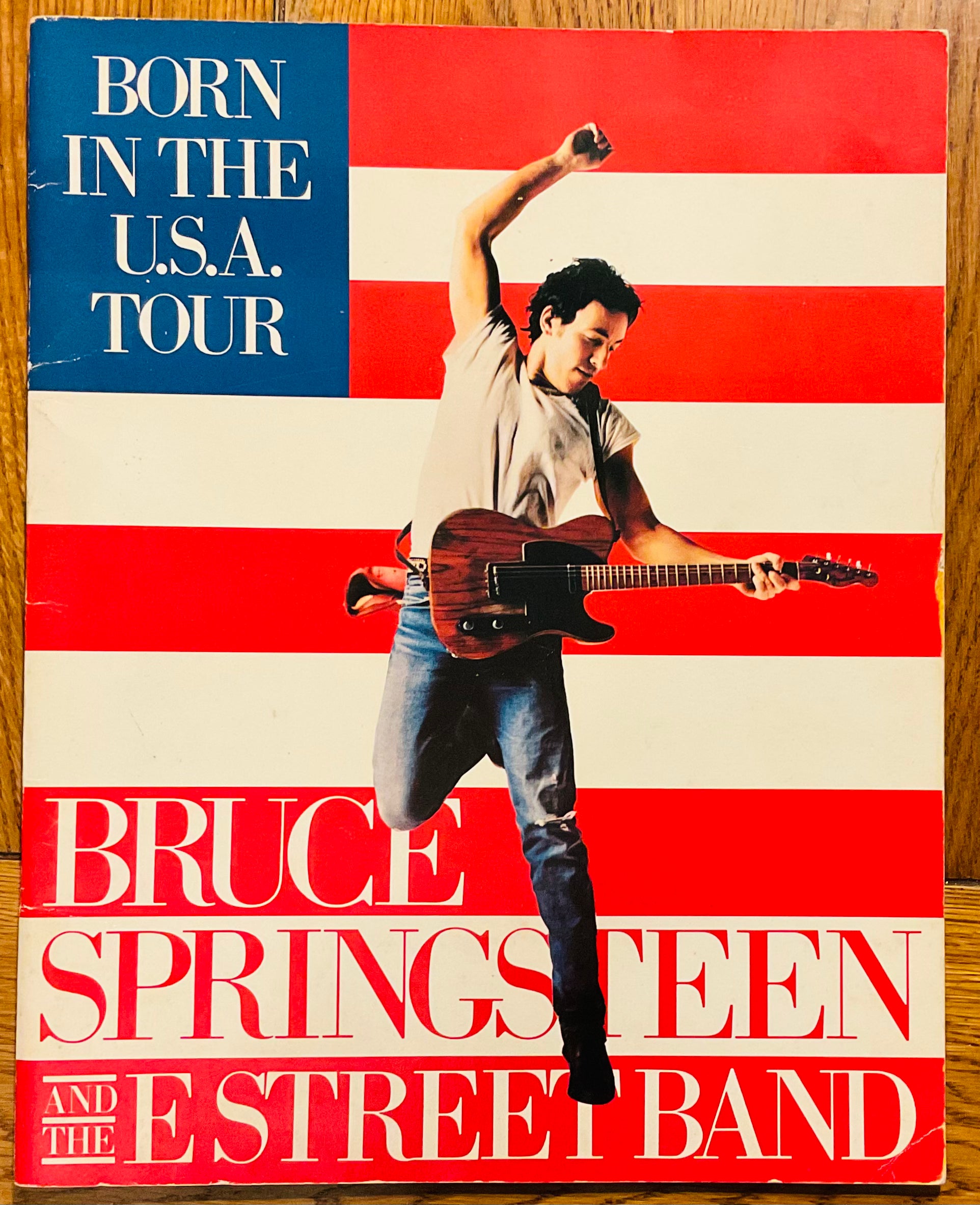 Bruce Springsteen Original Concert Programme Born In The U.S.A. Tour 1984