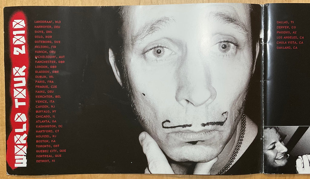 Green Day Original Concert Programme 21st Century Breakdown World Tour 2010