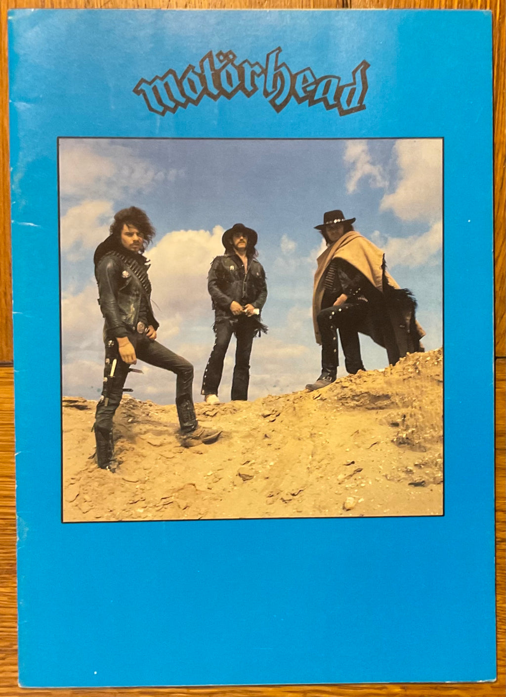 Motorhead Original Concert Programme Ace Up Your Sleeve Tour 1980