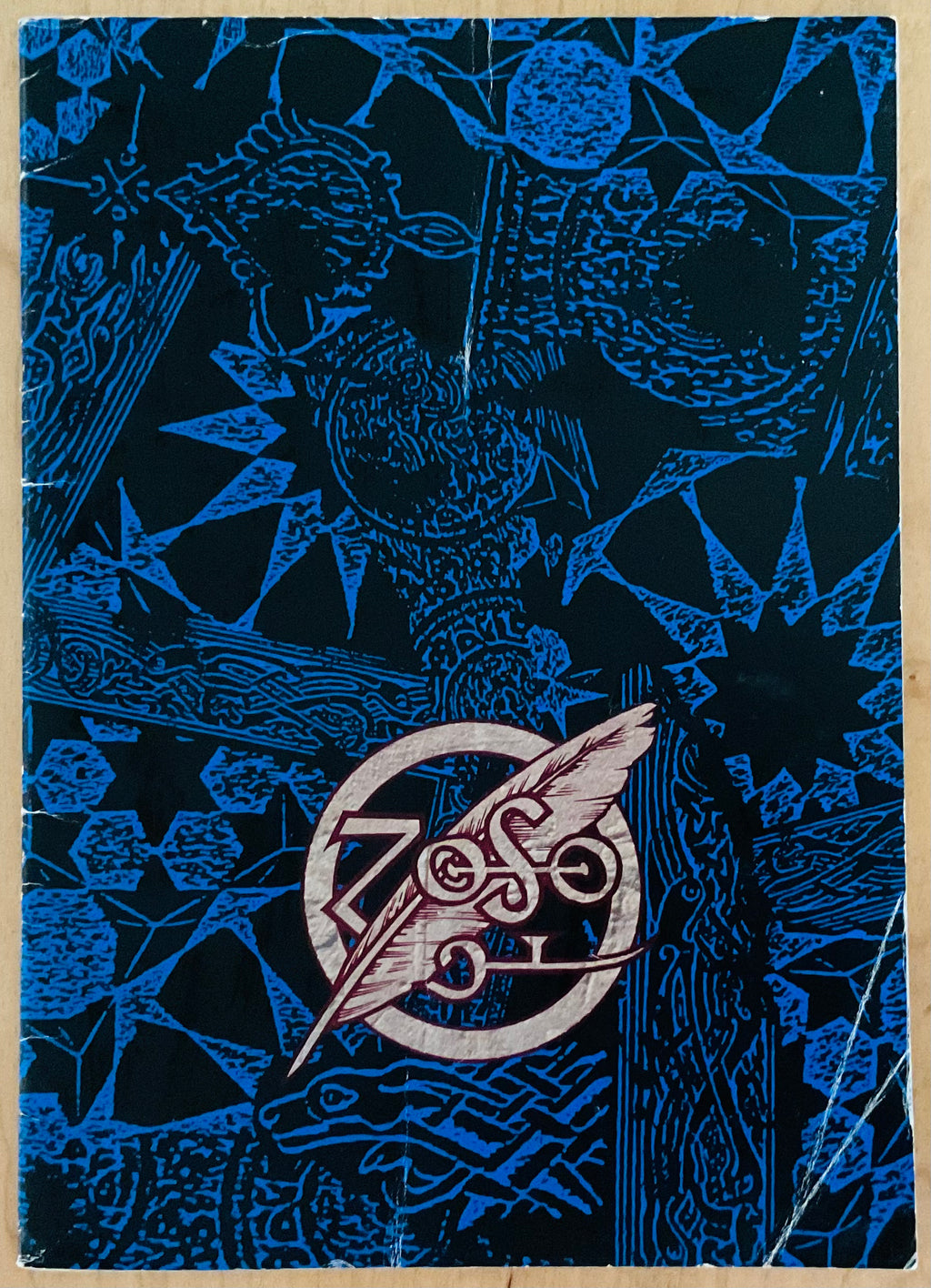 Led Zeppelin Jimmy Page Robert Plant Original Concert Programme World Tour 1995