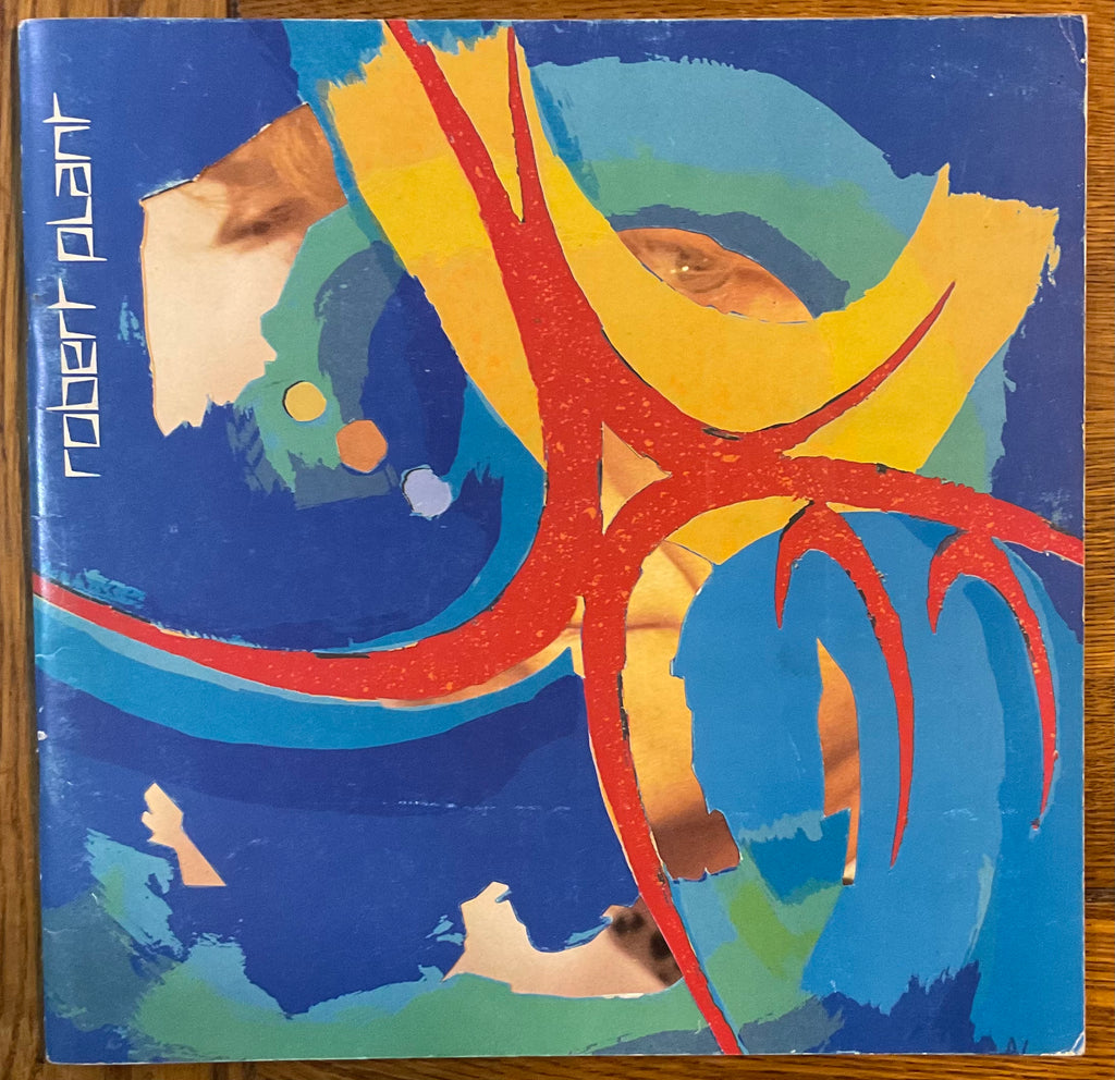 Led Zeppelin Robert Plant Original Concert Programme America Tour 1985