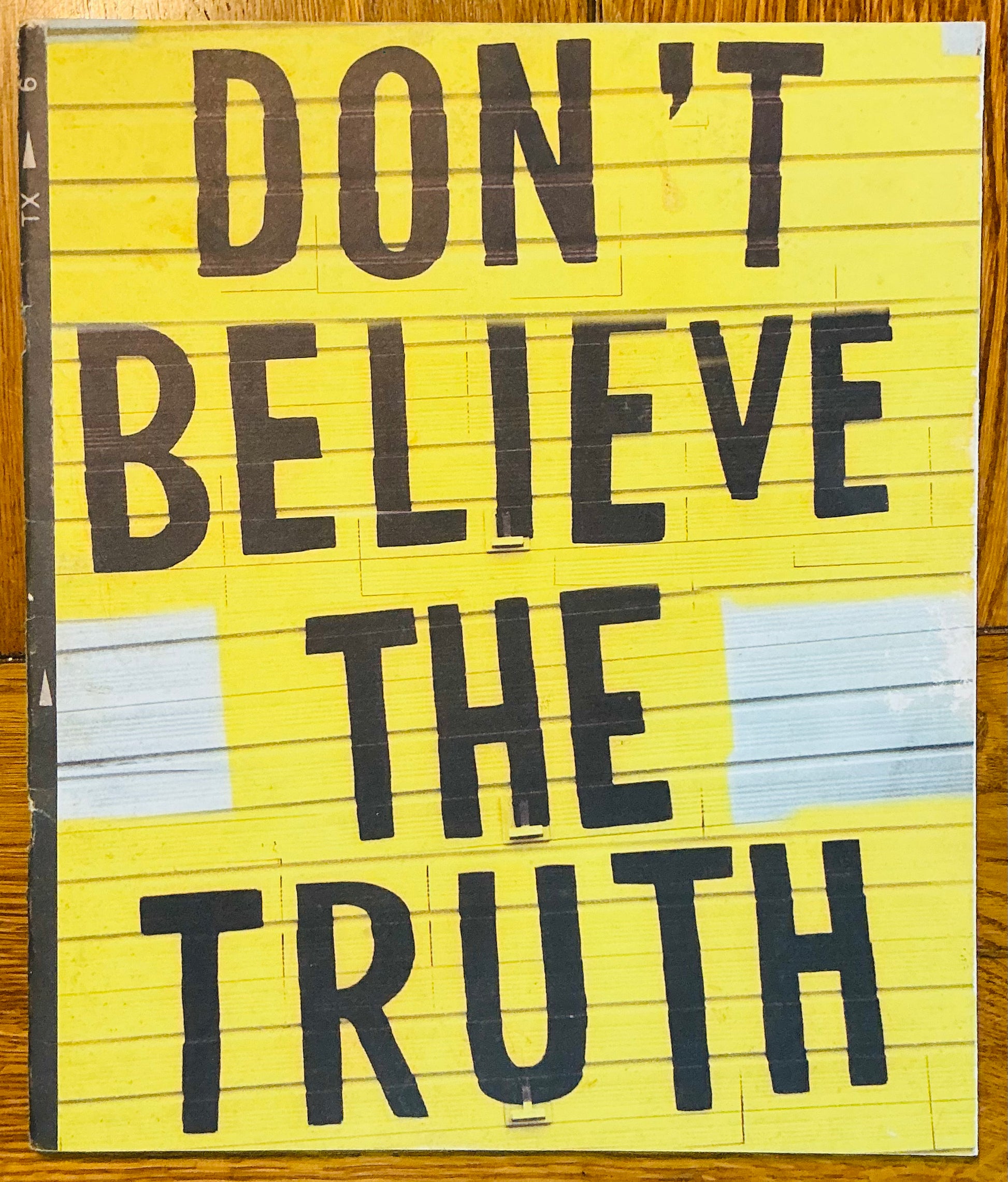 Oasis Original Concert Programme Don’t Believe the Truth Tour 2002