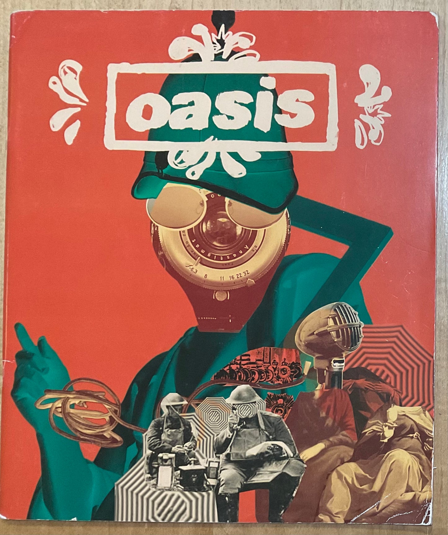 Oasis Original Concert Programme Dig Out Your Soul World Tour 2008-2009