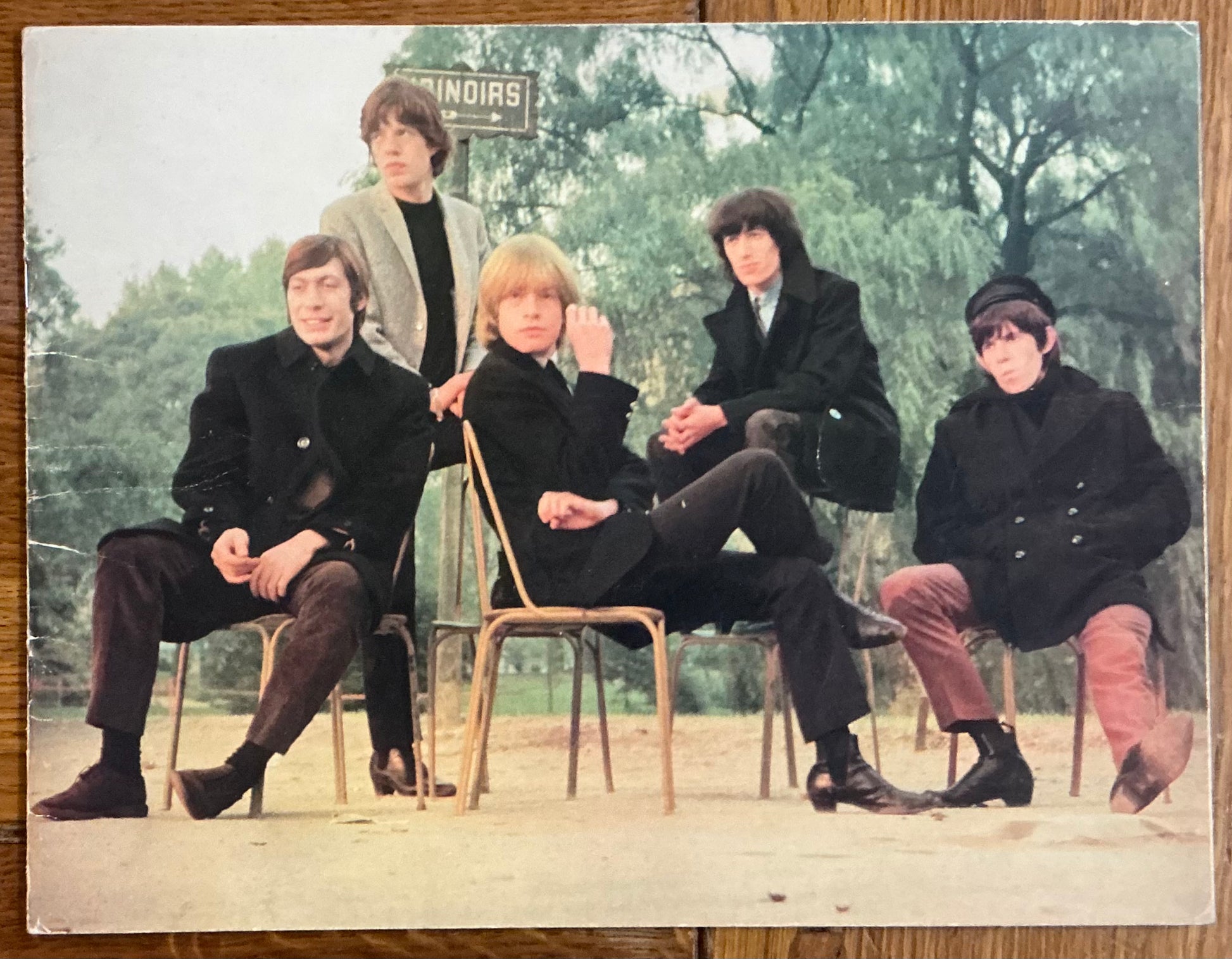 Rolling Stones Original Concert Programme London Palladium 1st Aug 1965