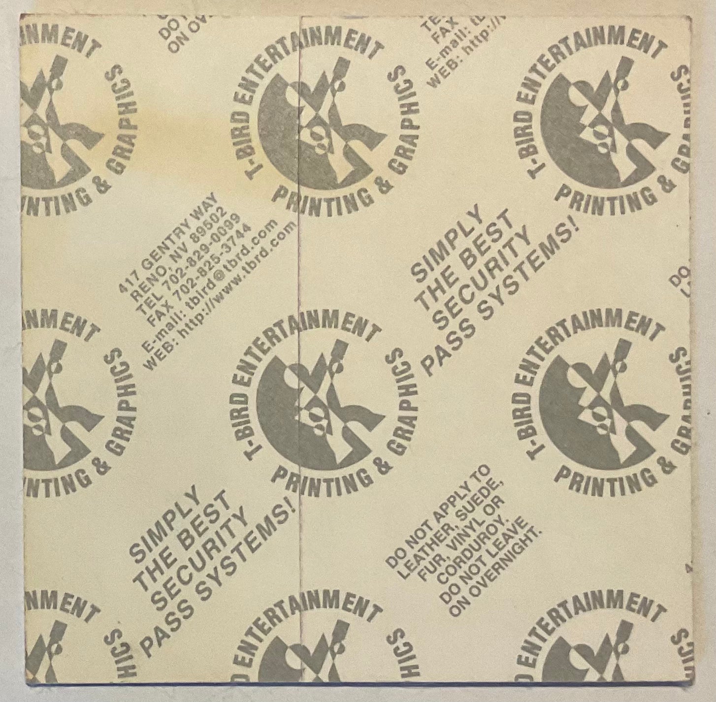 Korn Original Unused Purple Concert Backstage Pass Ticket Brixton Academy London 3rd Jun 1997