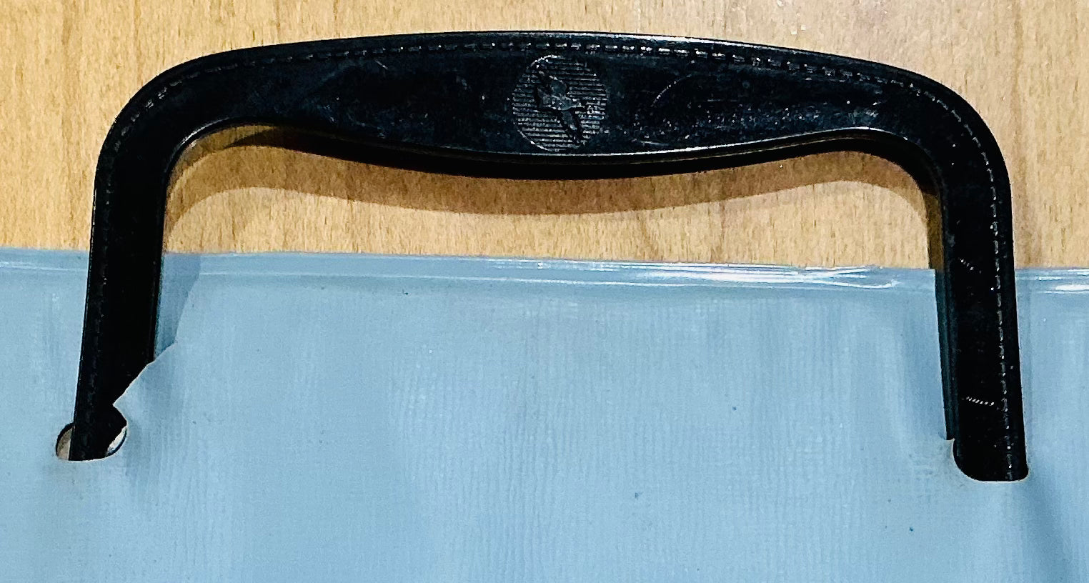 Beatles 7" Singles Blue Record Carrier case by Seagull Enterprises PYX 1960s