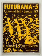 Load image into Gallery viewer, Killing Joke New Model Army Original Concert Ticket Futurama 5 Queens Hall Leeds 18th Sep 1983