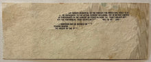 Load image into Gallery viewer, Fleetwood Mac Original Unused Concert Ticket Milwaukee County Stadium 11th Sep 1977