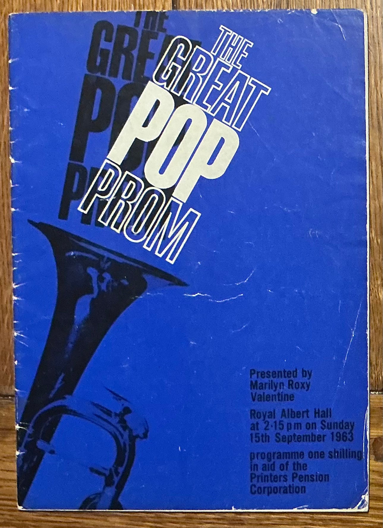 Beatles Rolling Stones Original Concert Programme Royal Albert Hall London 15th Sep 1963