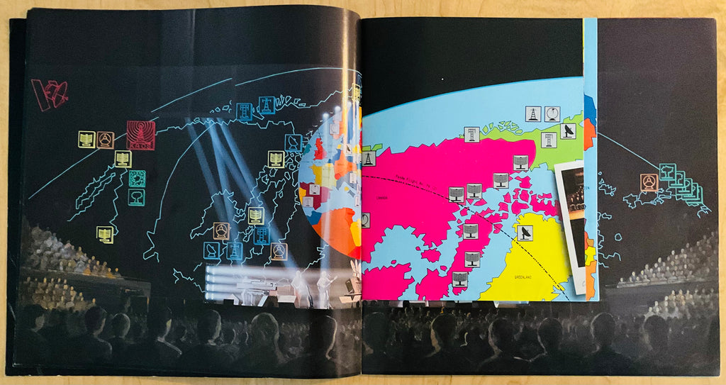 Roger Waters Original Concert Programme Radio Kaos Tour 1987