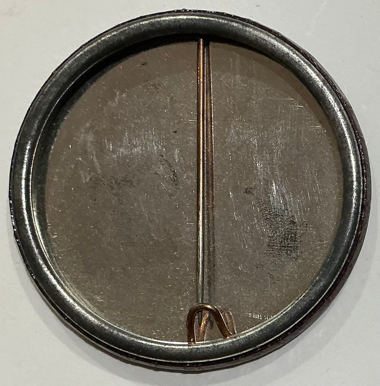 Eric Clapton Original Concert Metal Badge Pin Backless European Tour 1978