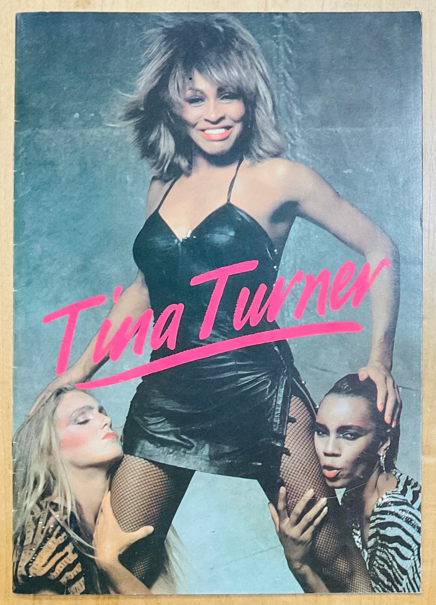 Tina Turner Original Concert Programme U.K. Tour 1984