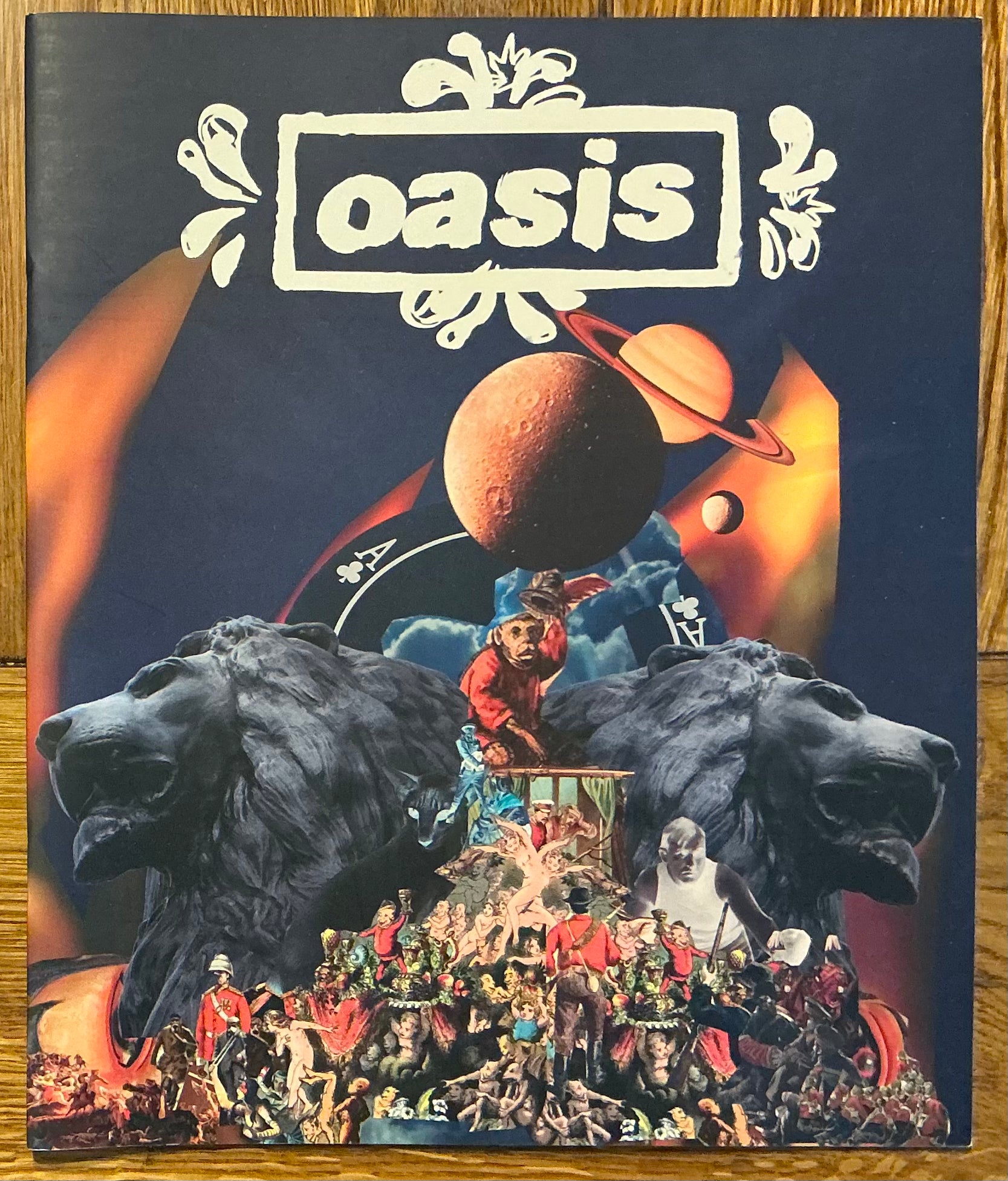 Oasis Original Concert Programme Dig Out Your New Soul Tour 2008