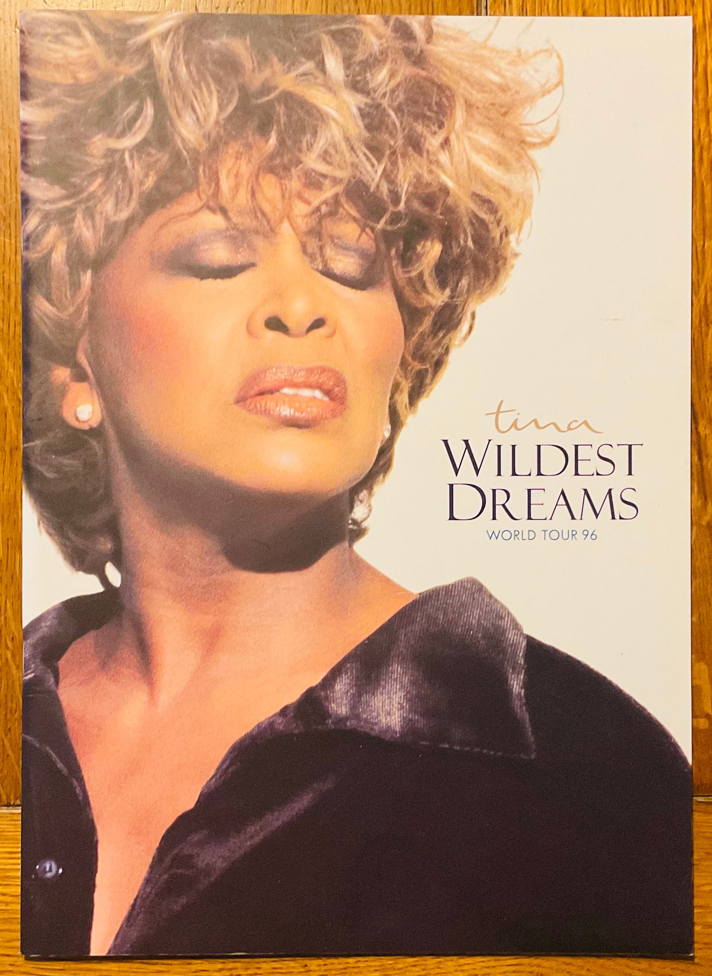 Tina Turner Original Concert Programme Wildest Dreams World Tour 1996