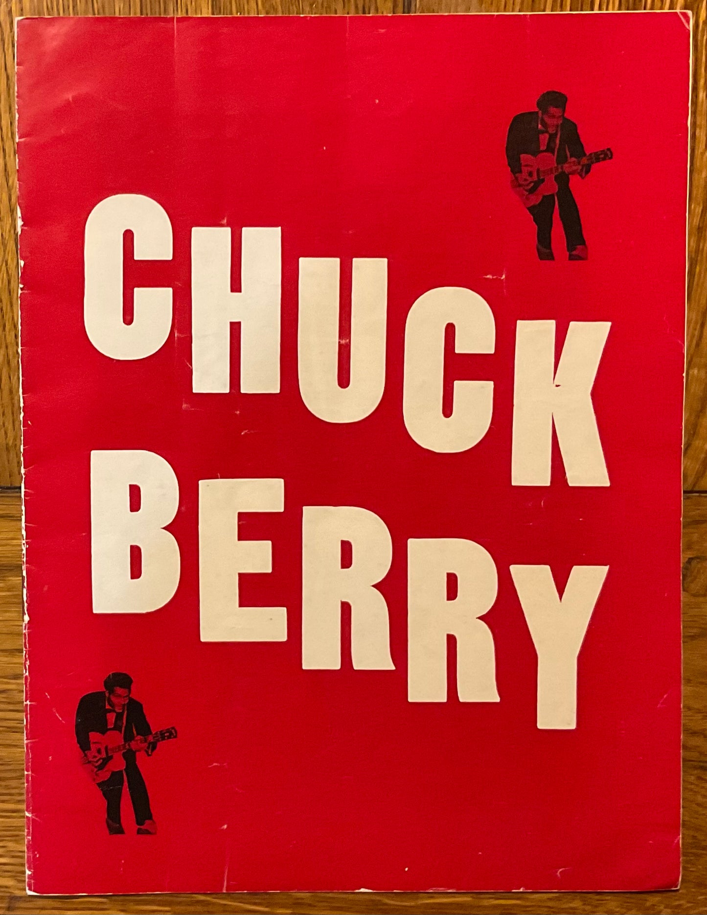 Chuck Berry Animals Original Concert Programme UK Tour May 1964