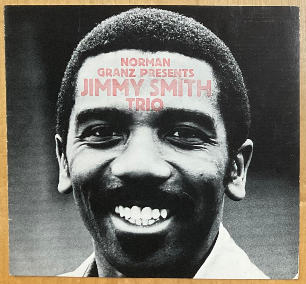 Jimmy Smith Jimi Hendrix Original Concert Programme European Tour 1968