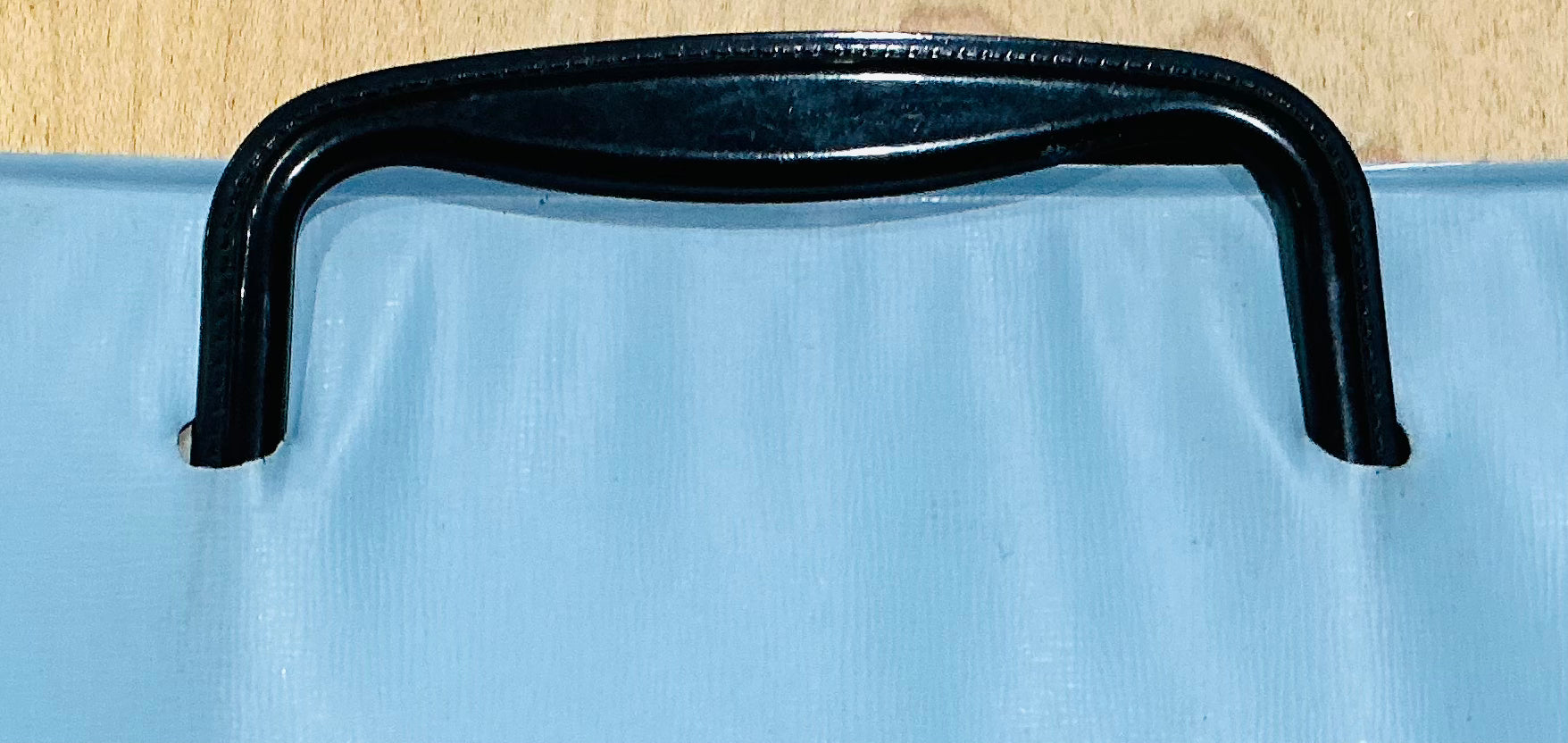 Beatles 7" Singles Blue Record Carrier case by Seagull Enterprises PYX 1960s