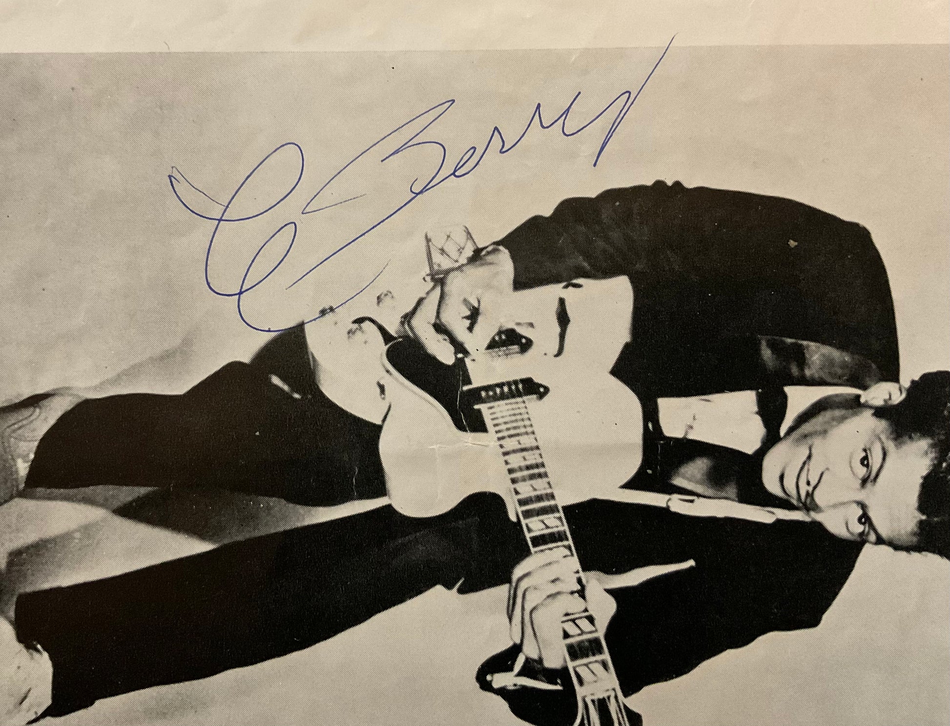 Chuck Berry Animals Original Signed Concert Programme UK Tour 1964