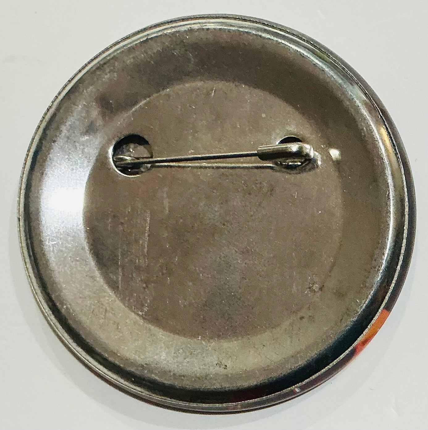 Eric Clapton Original Concert Metal Badge Pin Just One Night Tour 1980