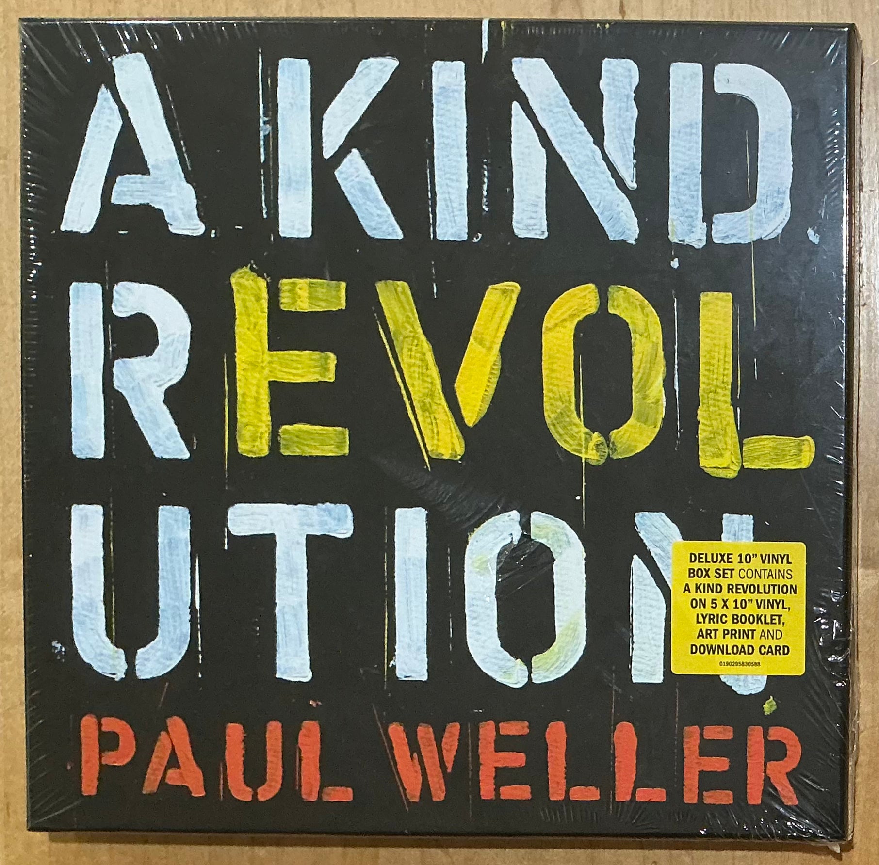 Paul Weller A Kind Revolution NMint Sealed 5 x 10” Vinyl Album Box Set Parlophone Records 2017
