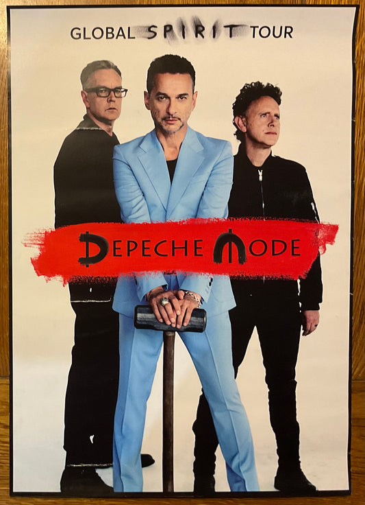 Depeche Mode Original Promo Poster Global Spirit Tour 2017