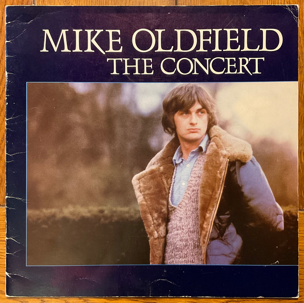 Mike Oldfield Original Concert Programme The Concert U.K. Tour 1980