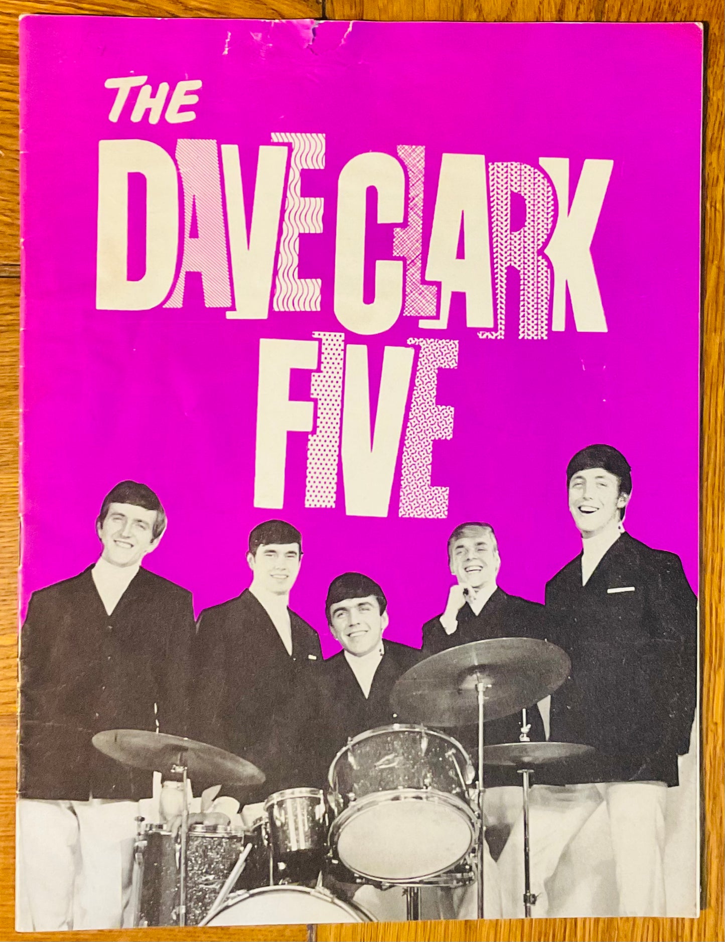 Dave Clark Five Kinks Hollies Original Concert Programme U.K. Tour 1964