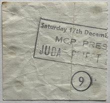 Load image into Gallery viewer, Judas Priest Original Used Concert Ticket Hammersmith Odeon London 17th Dec 1983