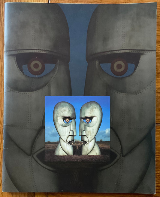 Pink Floyd Original Concert Programme North American Division Bell Tour 1994