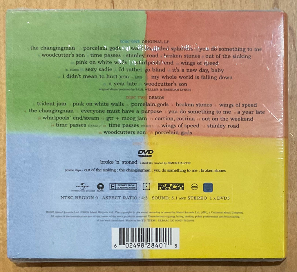 Jam Paul Weller Stanley Road NMint Sealed 3 Disc Deluxe Edition Universal 2005