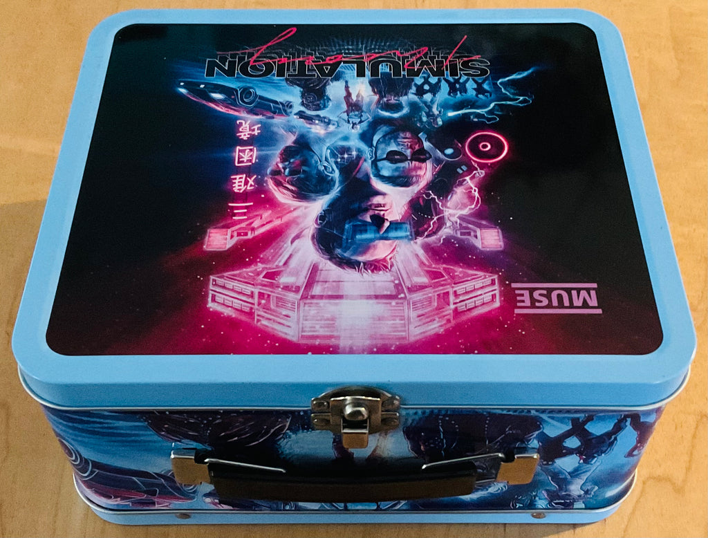 Original Rare Simulation Theory VIP Lunch Box 2019