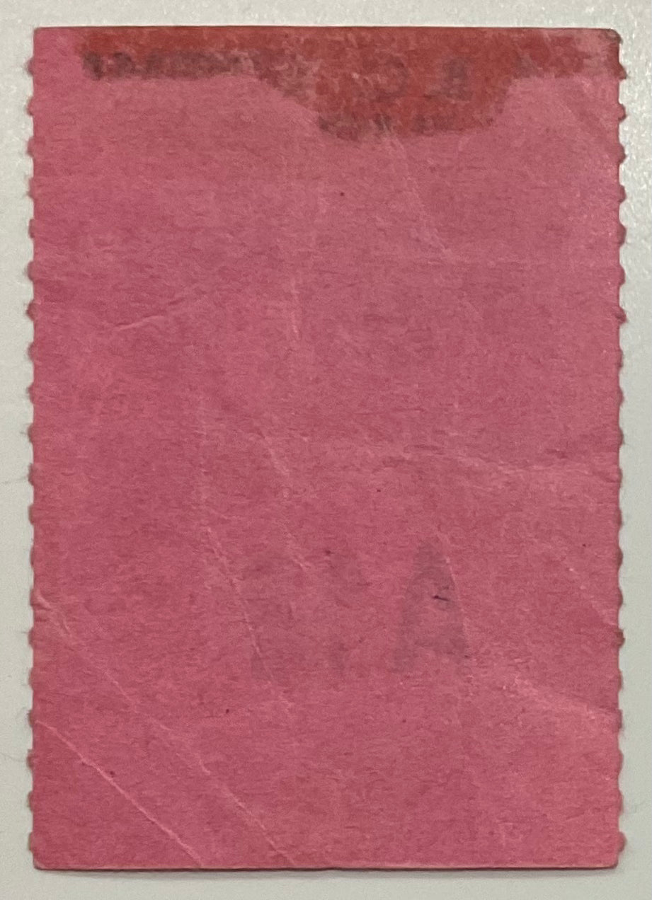 Beatles Original Used Concert Ticket ABC Cinema Blackpool 7th Jul 1963