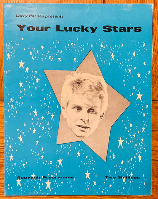 Joe Brown Manfred Mann Your Lucky Stars Original Concert Programme U.K. Tour 1964